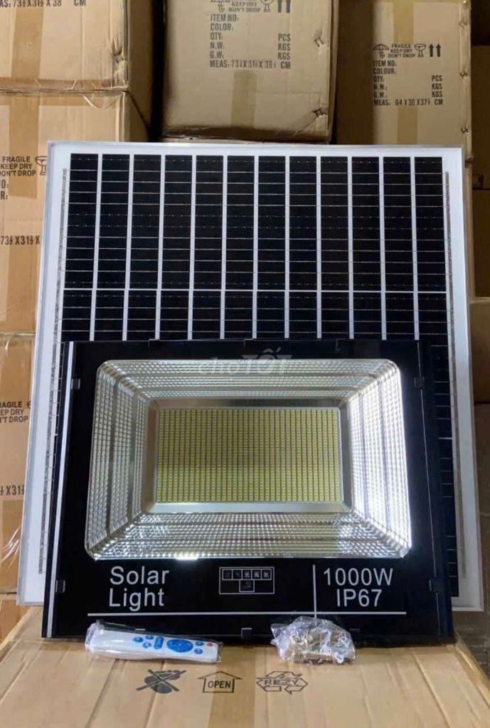  ĐÈN PHA NHÔM NLMT 100W_1000W. Mua bán Đèn tại Quận Ninh Kiều Cần Thơ được đăng bởi Thành Thịnh Hòa hình 1