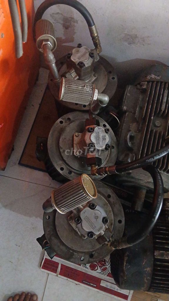 Máy bơm thủy lực 3HP hoạt động êm ái. Mua bán Đồ chuyên dụng, Giống nuôi trồng tại Thị xã Bến Cát Bình Dương được đăng bởi Vinh hình 1