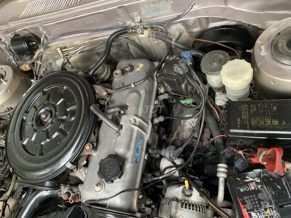 Toyota Corolla II wagon 5 cửa nhập Mỹ. Mua bán Ô tô tại Quận 8 Tp Hồ Chí Minh được đăng bởi Phan hữu vinh hình 7