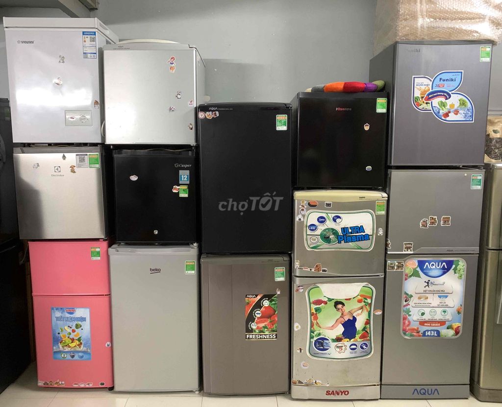 Tủ lạnh 50l 70l 90l 140l Đã qua sử dụng. Mua bán Tủ lạnh tại Quận 7 Tp Hồ Chí Minh được đăng bởi shop tủ lạnh MINI hình 1