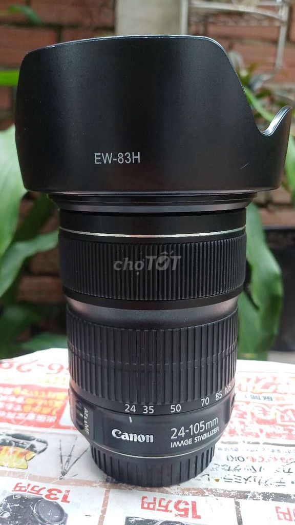 Lens Canon EF 24-105 IS STM