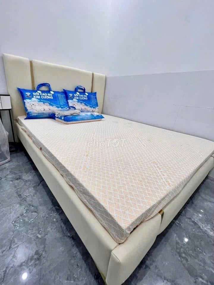 Nệm cao su Kim Cương Happy Gold. Mua bán Giường, chăn ga gối nệm tại Thành phố Ngã Bảy Hậu Giang được đăng bởi Nem Gia Kho hình 1