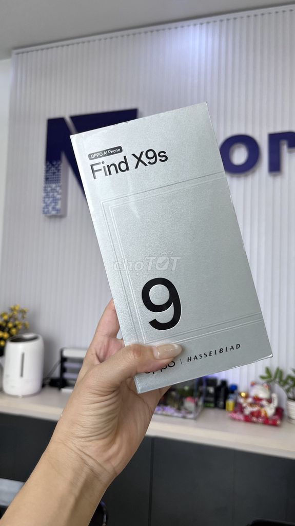 Oppo Find X9S 5G (12/256Gb) Newseal 100% Fullbox. Mua bán Điện thoại tại Quận Gò Vấp Tp Hồ Chí Minh được đăng bởi NT Store hình 1