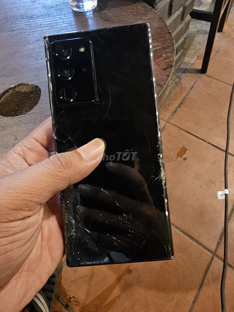 Samsung Note 20 Ultra 5G Đen. Mua bán Điện thoại tại Thành phố Phan Thiết Bình Thuận được đăng bởi Lê Thanh Hưng hình 1