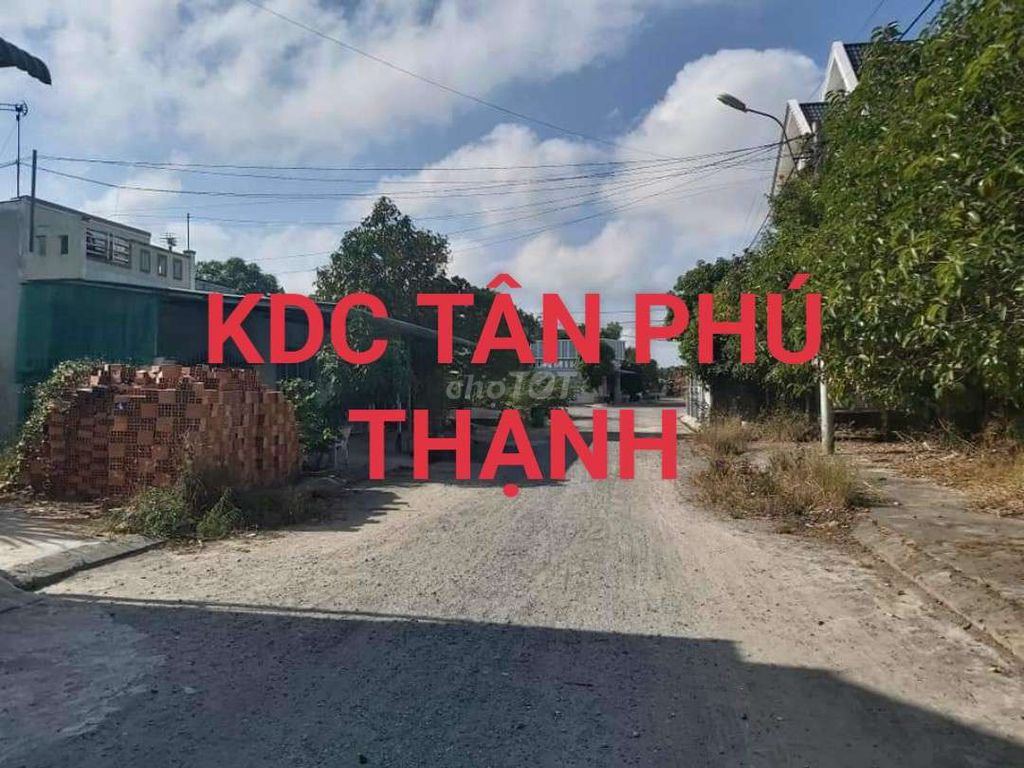 Chủ Ngộp Bán Nền 94m2 ĐS1 KDC Tân Phú Thạnh
