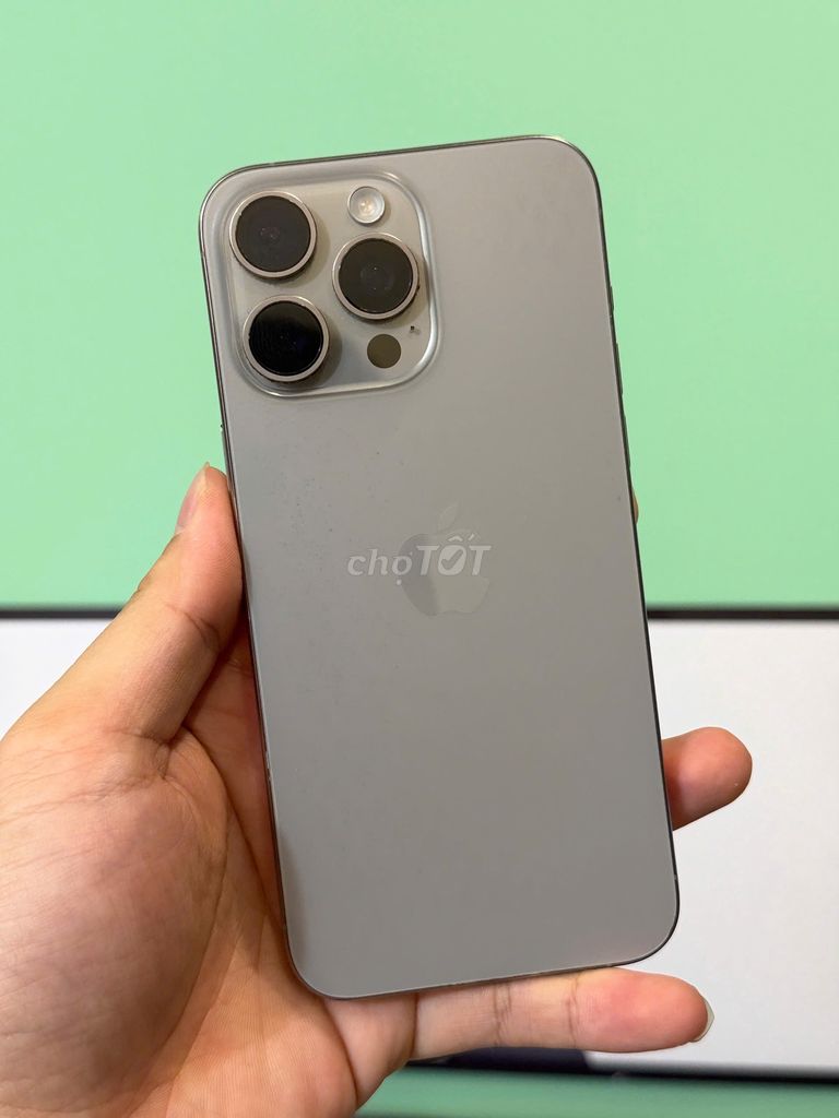 😎iphone 15 pro max quốc tế 256gb zin đẹp không lỗi. Mua bán Điện thoại tại Quận Thanh Xuân Hà Nội được đăng bởi Thành Vũ Mobile hình 1