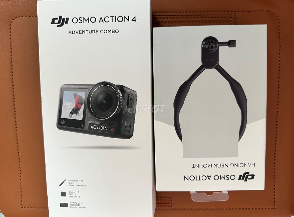 DJI osmo action 4 adventure combo