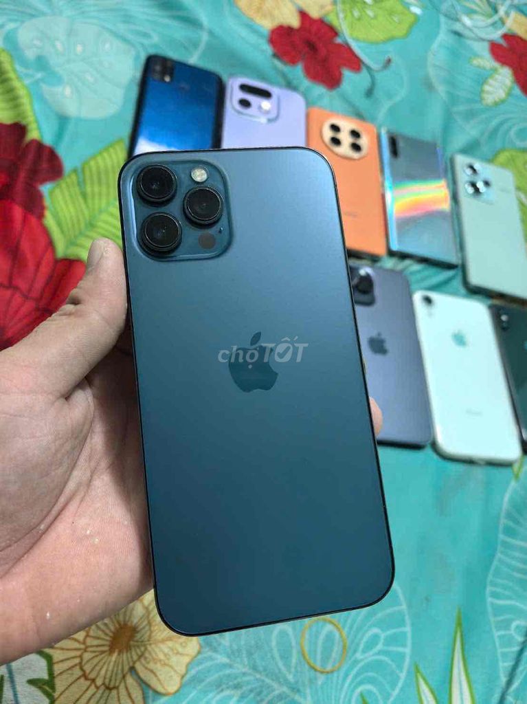 iPhone 12 Pro Max 6.128 QT mai zin ID nhaymai sach. Mua bán Điện thoại tại Huyện Cao Lãnh Đồng Tháp được đăng bởi minh dt zin 66 hình 1