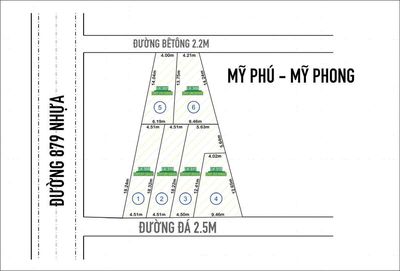 *** ĐẤT NỀN MỸ PHÚ, MỸ PHONG, MỸ THO. Mua bán đất tại Thành phố Mỹ Tho Tiền Giang được đăng bởi Linh