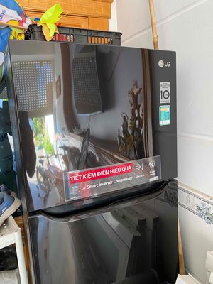 Dư tủ lạnh LG Inverter 315l cần bán.