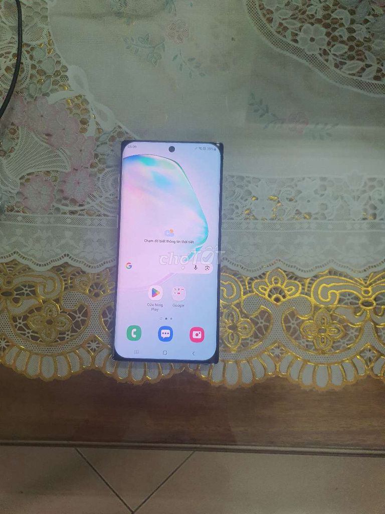 Samsung Note 10 5G 12GB/256GB. Mua bán Điện thoại tại Quận Liên Chiểu Đà Nẵng được đăng bởi Nguyên Sa hình 1