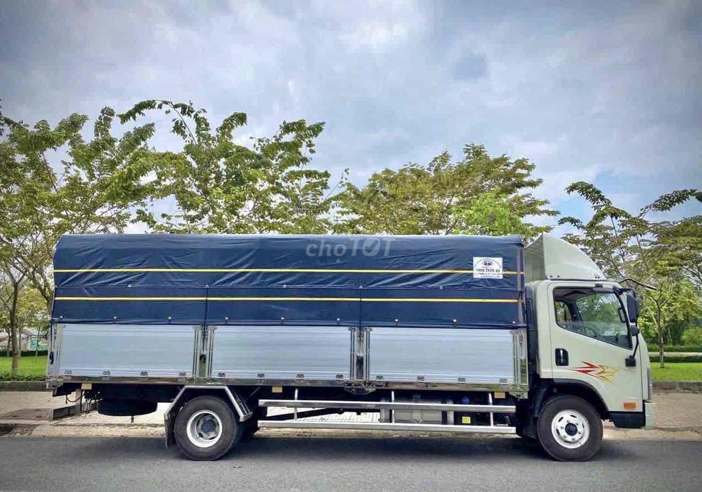 Xe tải Faw 8 Tấn thùng bạt 6m2. Mua bán Xe tải, xe ben tại Huyện Châu Thành A Hậu Giang được đăng bởi Anh Kiệt  hình 4