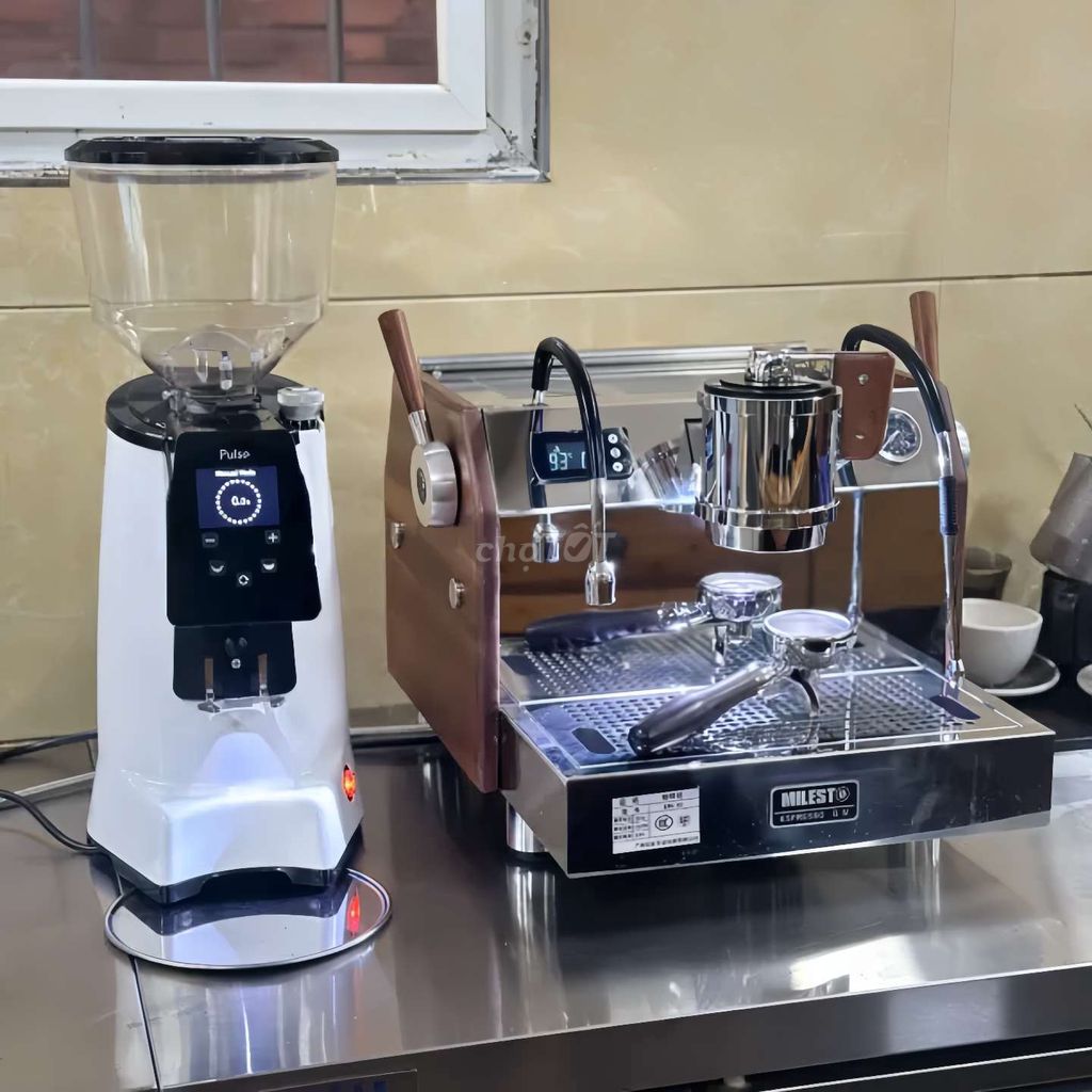 Máy pha cà phê Milesto EM 40 New 125924454