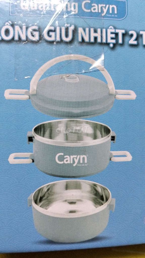 Hộp đựng thực phẩm Caryn 6596. Mua bán Dụng cụ nhà bếp tại Quận Thanh Khê Đà Nẵng được đăng bởi Phụng Phạm Thị Kim hình 1