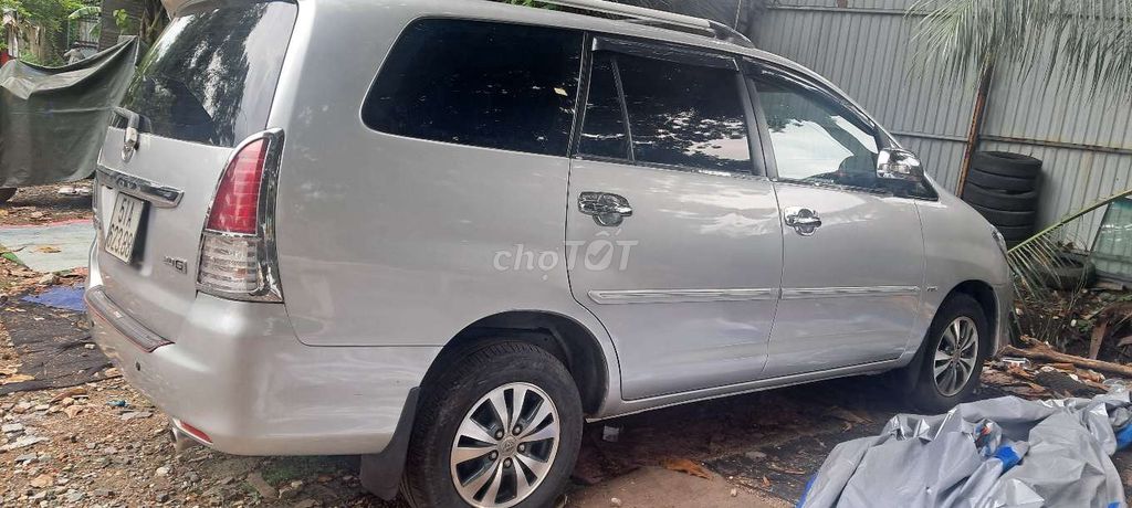 Toyota Innova 2008 Bạc 7 chỗ