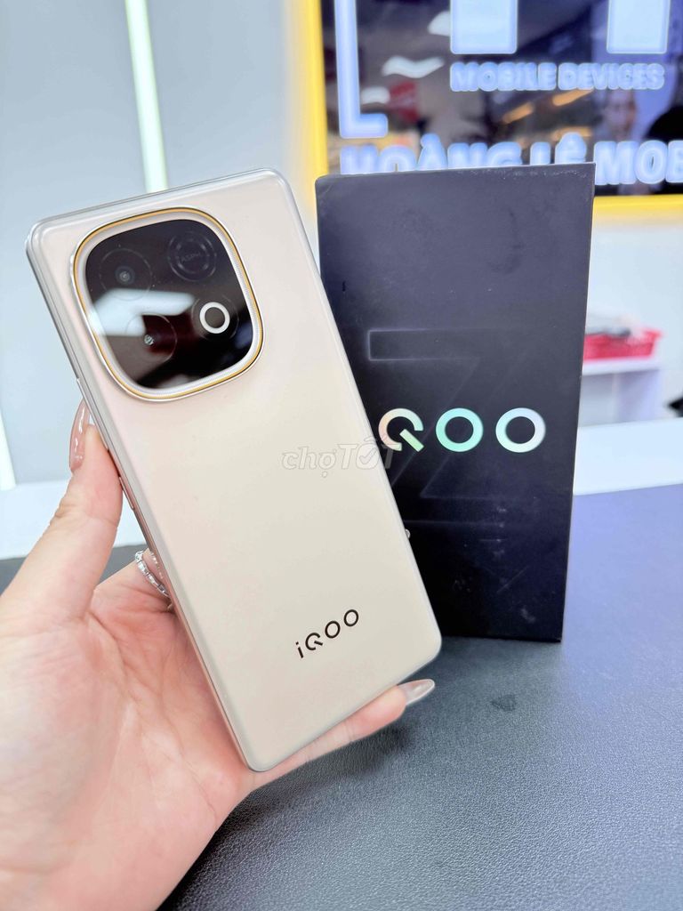IQOO Z10 TURBO PLUS-SẴN TV-FULLBOX-MÀU GOLD. Mua bán Điện thoại tại Thành phố Biên Hòa Đồng Nai được đăng bởi Mobile Di Động Biên Hoà hình 1