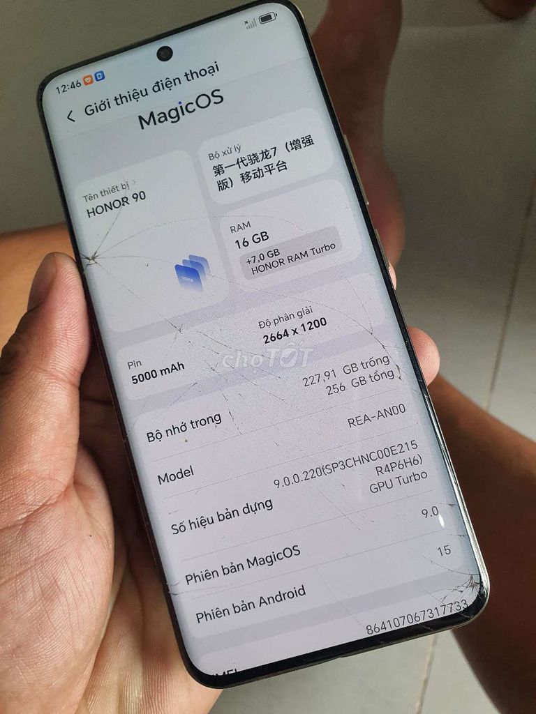 honor 90. Mua bán Điện thoại tại Thị xã Tân Uyên Bình Dương được đăng bởi Được hình 1