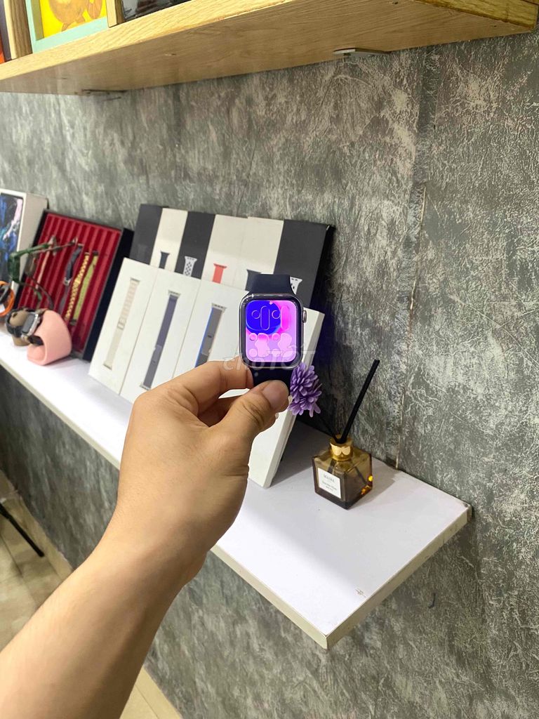Apple Watch S7 41mm Thép Bạc LTE Esim. Mua bán Thiết bị đeo thông minh tại Quận Thanh Xuân Hà Nội được đăng bởi Duy Nguyễn Hoàng hình 1