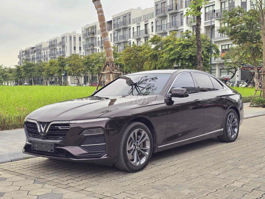 VinFast Lux A2.0 2019 Plus 2.0 AT - 40000 km. Mua bán Ô tô tại Quận Thanh Xuân Hà Nội được đăng bởi Cường Auto 266 hình 1