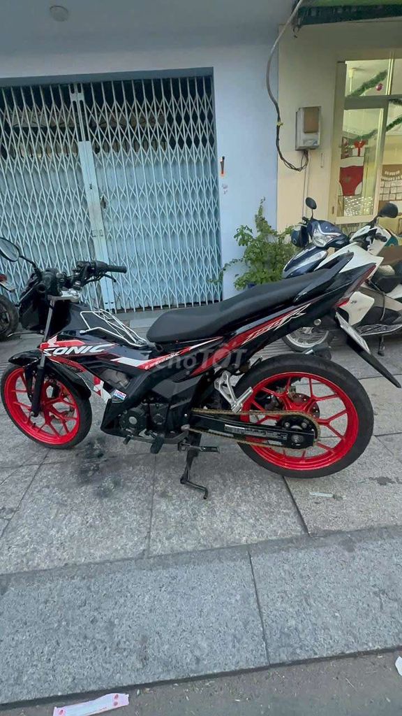 Honda Sonic 150 2020 Đen đỏ. Mua bán Xe máy tại Quận Tân Phú Tp Hồ Chí Minh được đăng bởi Tuanduy hình 5