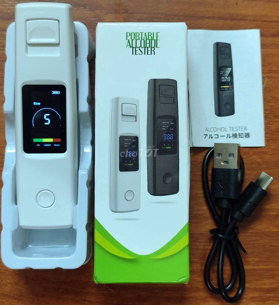 Bán máy kiểm tra nồng độ cồn cá nhân