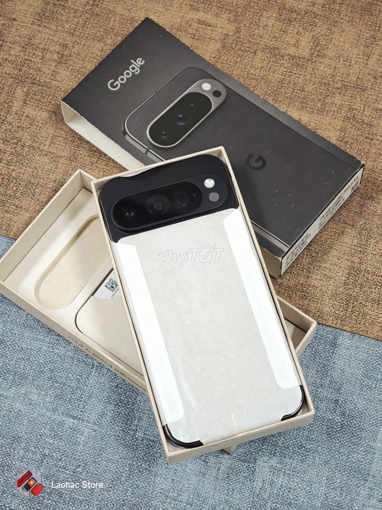 [LaoHac Store]Google Pixel 9 Pro 256GB Đen . Mua bán Điện thoại tại Quận 10 Tp Hồ Chí Minh được đăng bởi Lão Hạc Store hình 1