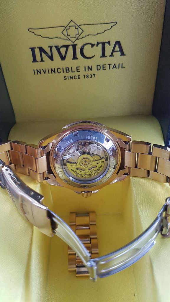 ĐÔNG HỒ CƠ HIỆU INVICTA THƯƠNG HIỆU ĐẾN TỪ MỸ