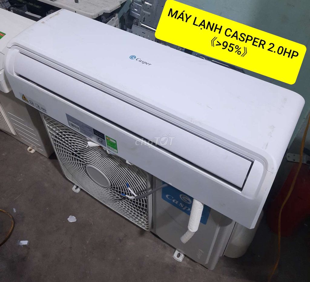 Máy Lạnh Casper 2.0HP R32 (>95%)