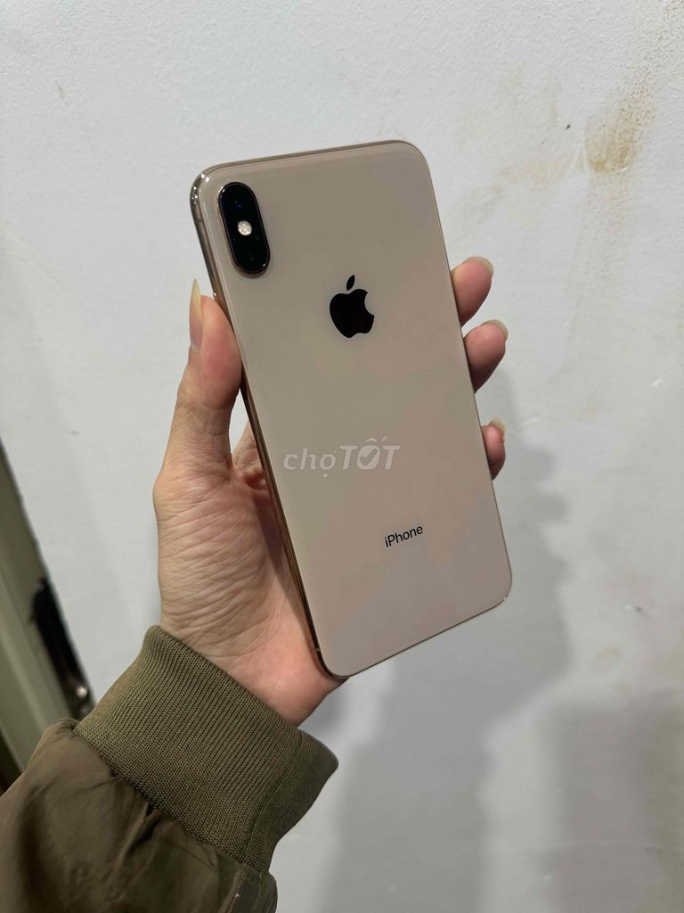 Iphone Xs Max 512G mới 99% màu vàng Có giao lưu