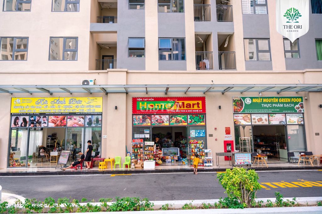 Shophouse khối đế tại Ori Garden, sở hữu lâu dài giá cực rẻ từ CDT