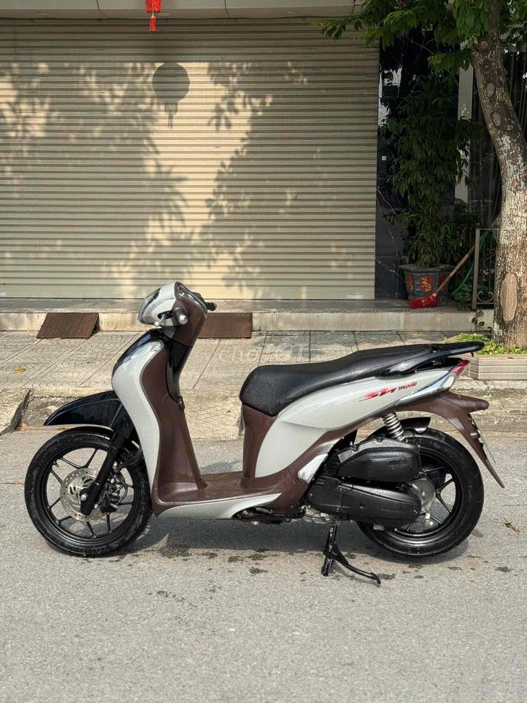 Honda SH Mode 2013 125i Nâu, Trắng Nguyên Bản Chât
