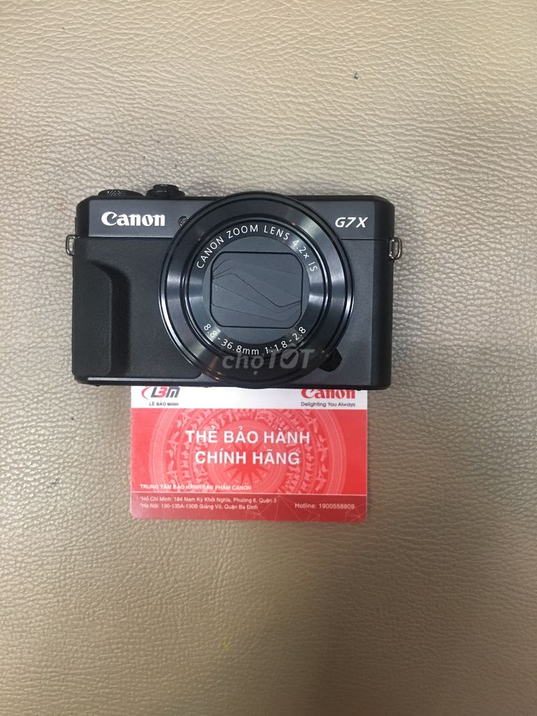 0767711468 - Canon g7xii đep 99%99 bảo hành chinh hãng lbm