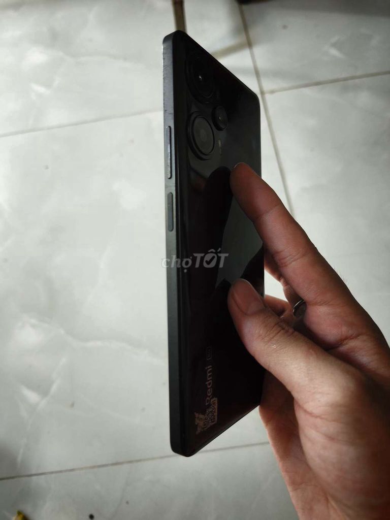 Xiaomi Redmi Note 12 Turbo 12GB/256GB Đen. Mua bán Điện thoại tại Thành phố Bến Tre Bến Tre được đăng bởi Nhật Trường hình 1