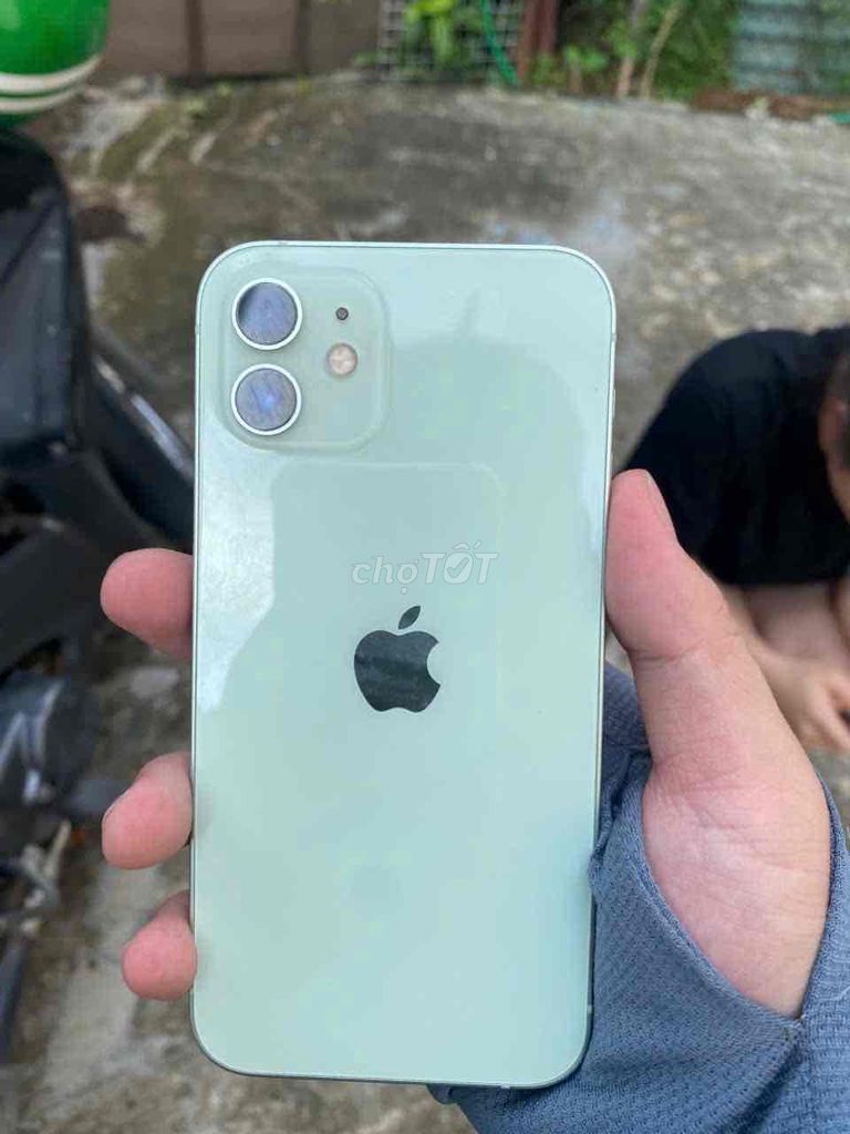 Apple iPhone 12 64GB Xanh Mint Đã sử dụng. Mua bán Điện thoại tại Quận Đống Đa Hà Nội được đăng bởi Ng Hoang Anh hình 1