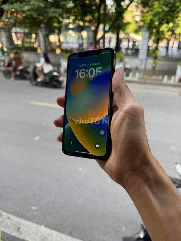 Apple iPhone X 64GB Đen Lỗi Face ID. Mua bán Điện thoại tại Quận Đống Đa Hà Nội được đăng bởi Shop điện thoại cũ ISV hình 1