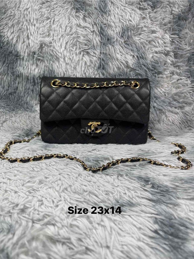 Đeo vai CHANEL size 23x14 fom đẹp