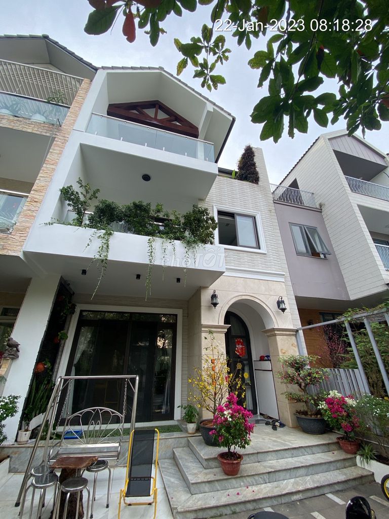 Nhà phố Jamona Home Resort - full nội thất -Trệt 2 Lầu- 6,5x22,5m-14ty