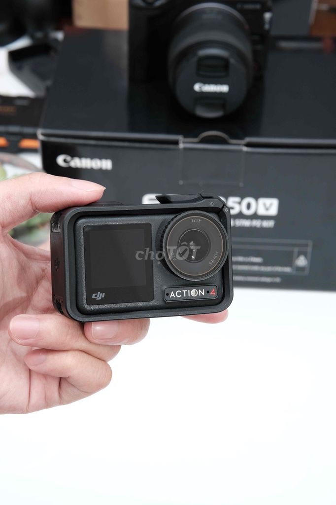 DJI Osmo Action 4 Đen 4K Chống rung. Mua bán Máy ảnh, Máy quay tại Quận 1 Tp Hồ Chí Minh được đăng bởi Thành Công hình 1