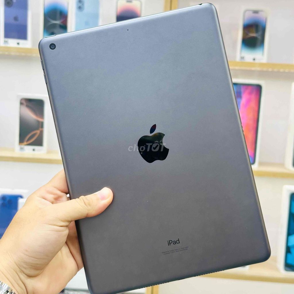 🍎 IPAD GEN 9 GRAY 64GB WIFI ĐẸP 99% NGUYÊN ZIN ÁP. Mua bán Máy tính bảng tại Quận Ninh Kiều Cần Thơ được đăng bởi Nghĩa Trần Mobile hình 1