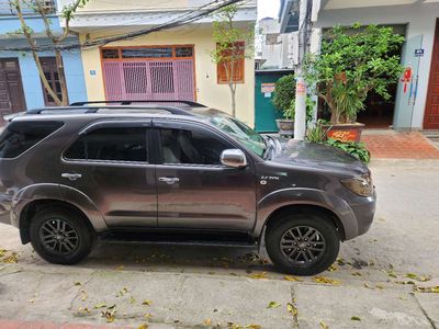 Toyota Fortuner 2009 Nâu Tự động