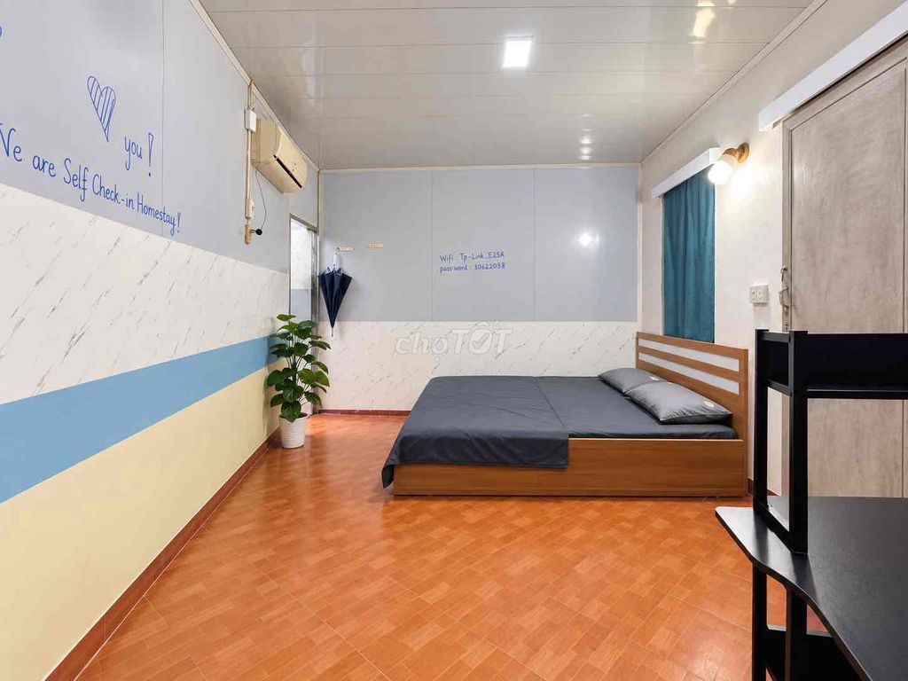 Studio Full Nội Thất 25m² – Gần Bệnh Viện E – Vào Ở Ngay