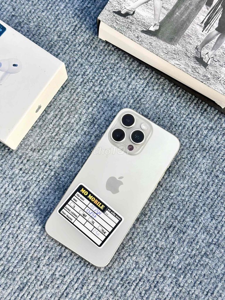 iPhone 15 Pro Max 256gb - GÓP 0Đ. Mua bán Điện thoại tại Quận Ninh Kiều Cần Thơ được đăng bởi Minh Mobile hình 1