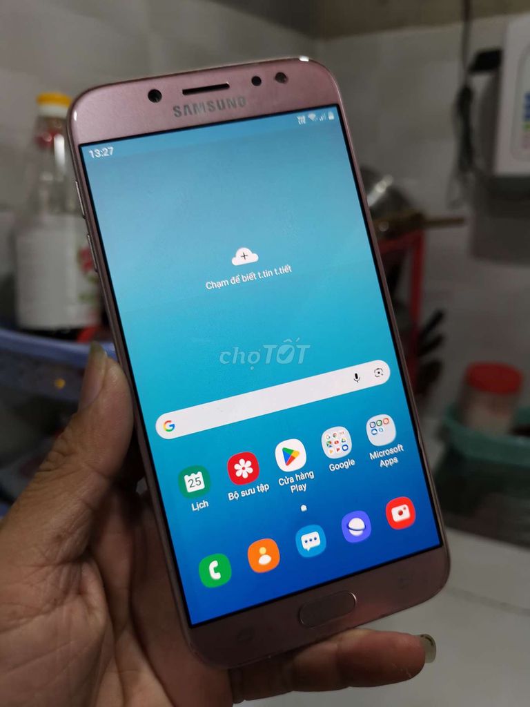 Galaxy J7 Pro 3/32GB NFC zin, android 9, pin  ngon. Mua bán Điện thoại tại Quận 12 Tp Hồ Chí Minh được đăng bởi Phước Trần hình 1