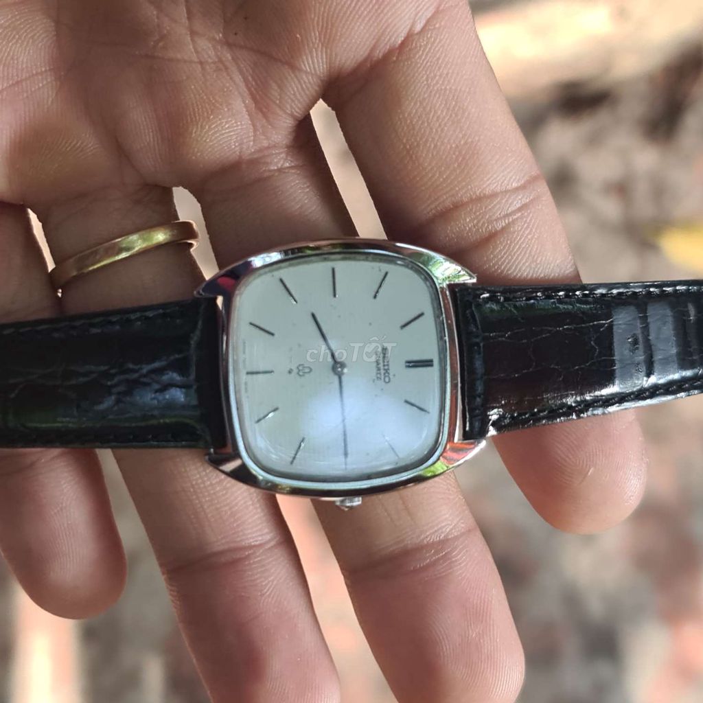 Đồng hồ Seiko tank cal. 7820. Mua bán Đồng hồ tại Huyện Tịnh Biên An Giang được đăng bởi Quý Võ Watch 2nd hình 1