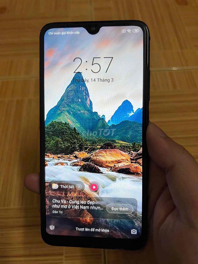 Xiaomi Redmi 7 Đen. Mua bán Điện thoại tại Quận Hai Bà Trưng Hà Nội được đăng bởi Duc Anh hình 1