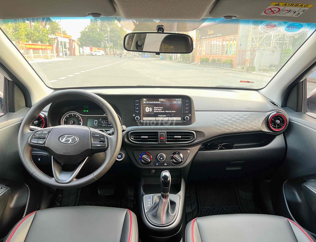 Ra Đi Hyundai Grand i10 2023 1.2 AT - 16000 km. Mua bán Ô tô tại Huyện Hóc Môn Tp Hồ Chí Minh được đăng bởi Minh Thành  hình 7