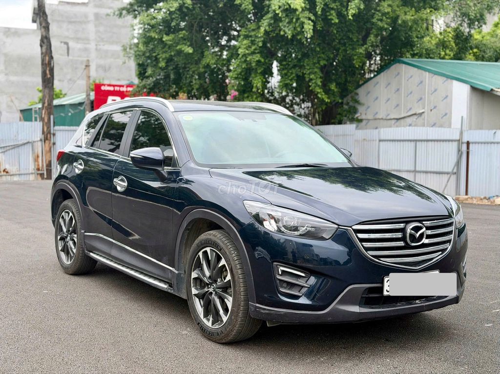 Mazda CX-5 2.5L 2017 Сине-черный 95 000 км