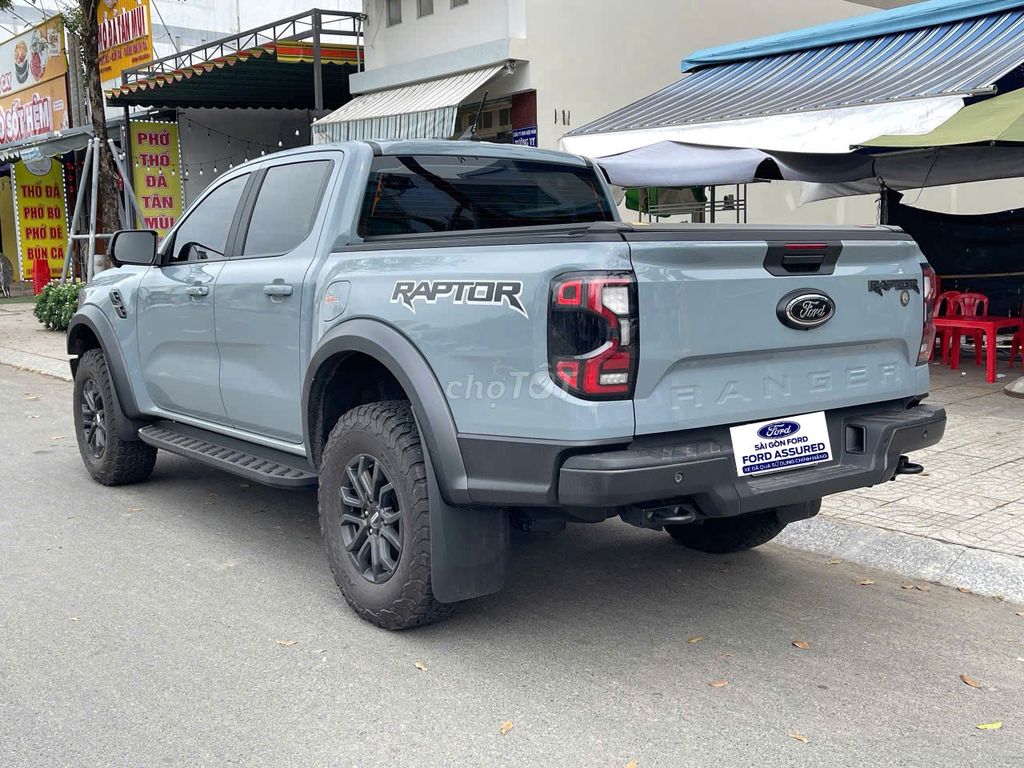 Ford Ranger 2025 Raptor 2.0L 4x4 AT - 8000 km. Mua bán Ô tô tại Quận 3 Tp Hồ Chí Minh được đăng bởi Trần Hoàng Long hình 11