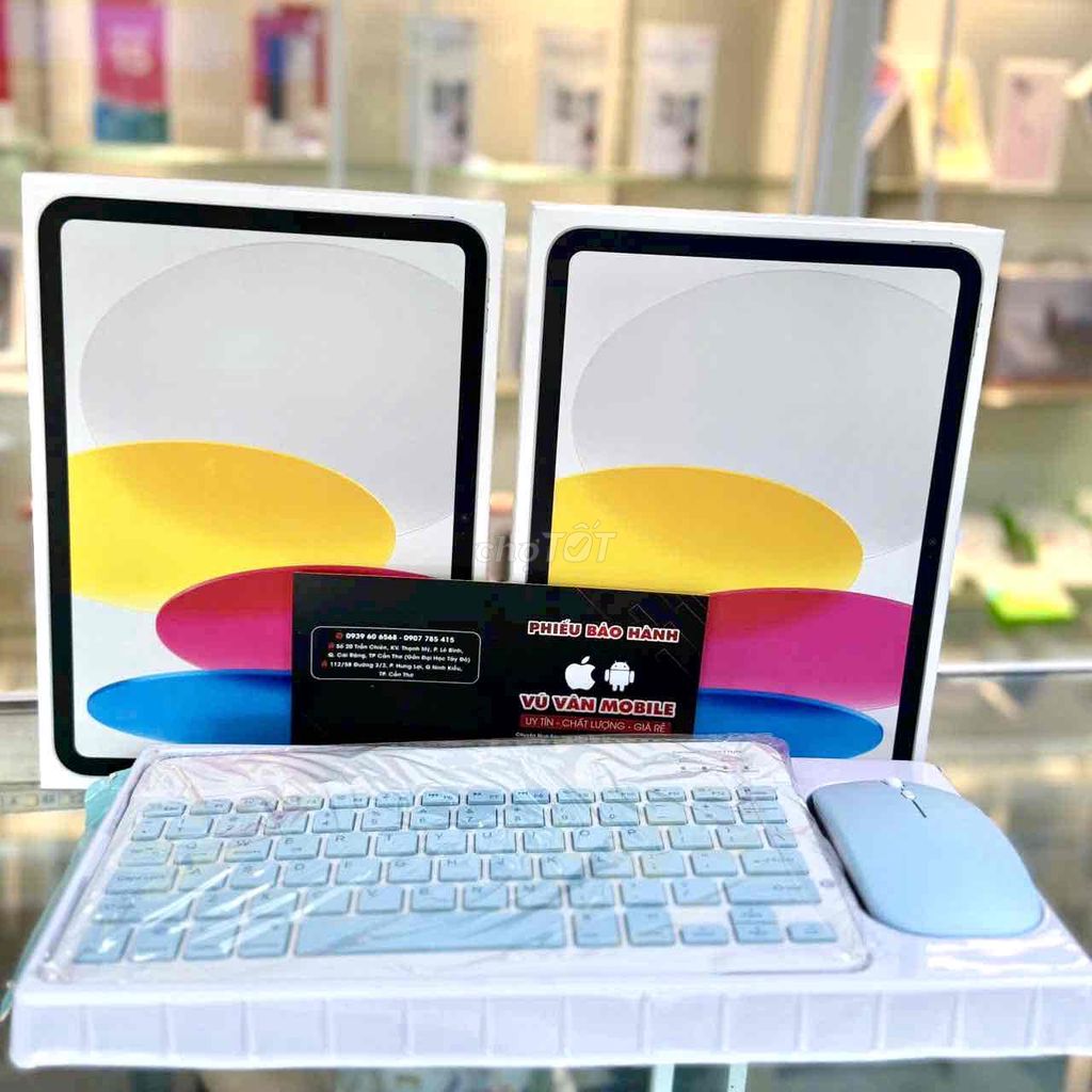 Apple iPad A16 WiFi 11 inch 128GB. Mua bán Máy tính bảng tại Quận Cái Răng Cần Thơ được đăng bởi Vũ Vân Mobile Cần Thơ hình 1