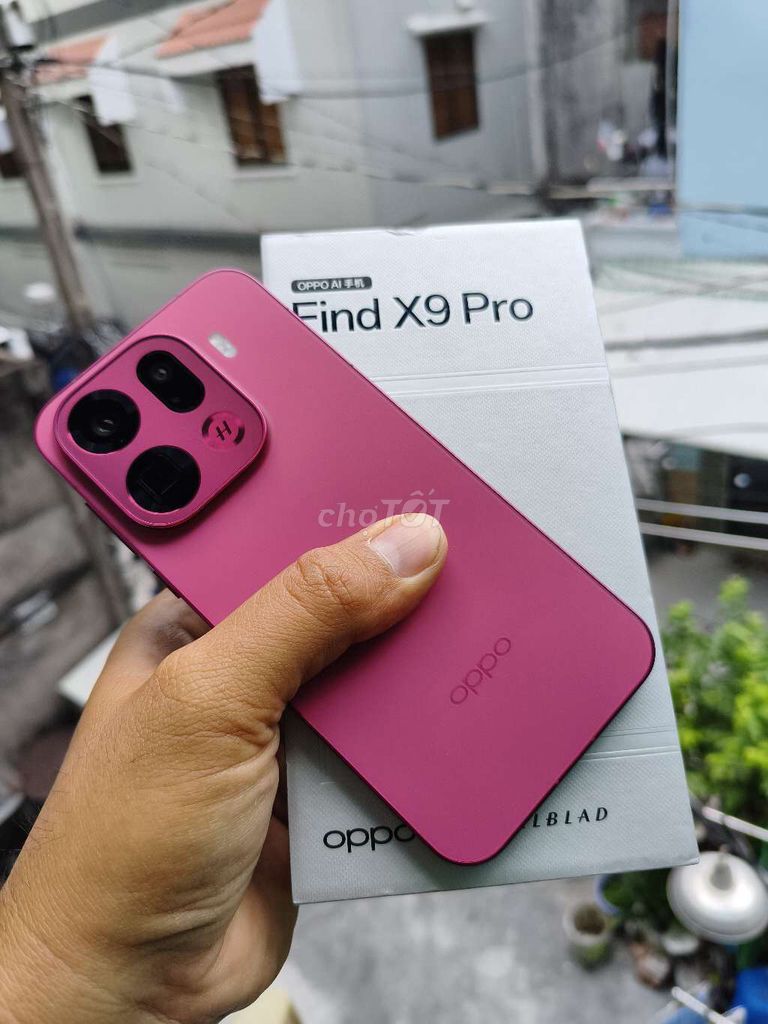 Oppo find x9 pro nđ 16/512 đẹp 99 fullbox pin 100. Mua bán Điện thoại tại Quận 5 Tp Hồ Chí Minh được đăng bởi thanh liêm hình 1